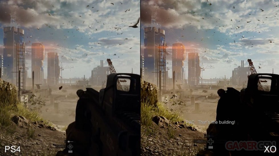  Battlefield 4 comparaison 29.10.2013.