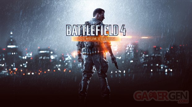 Battlefield 4 Premium Edition key art