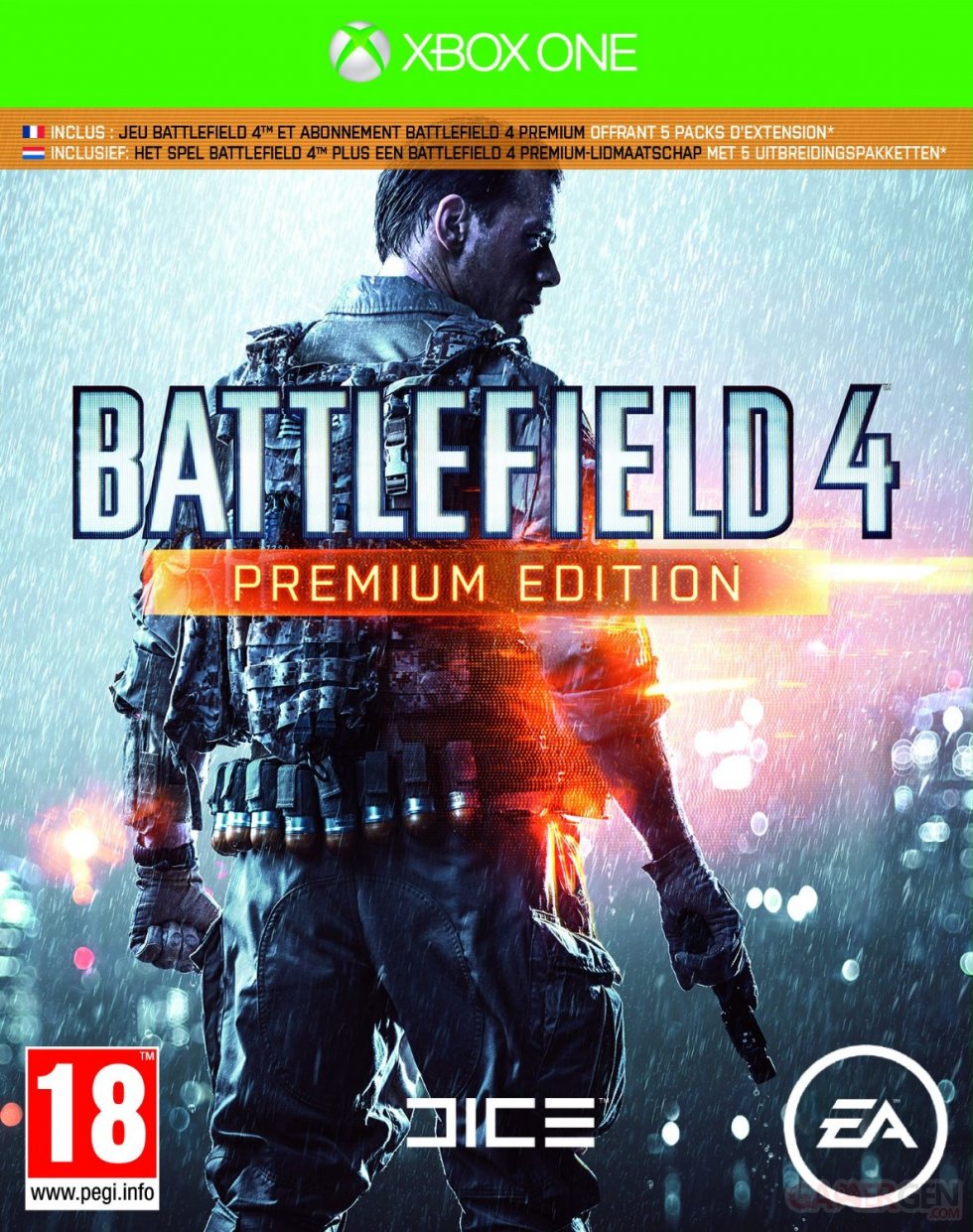 Battlefield Edition Premium jaquette PEGI Xbox One