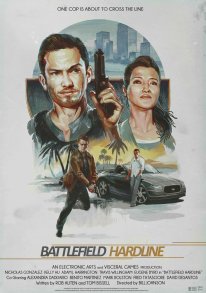 Battlefield Hardline 15 04 2015 movie poster art 1