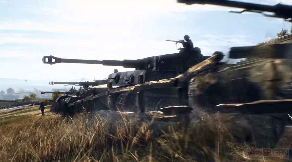 Battlefield V Overture's tanky trailer