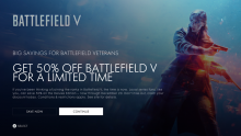 Battlefield V Promo Microsoft Store