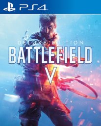 Battlefield V visuel jaquette Deluxe Edition PS4 23 05 2018