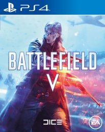 Battlefield V visuel jaquette PS4 23 05 2018