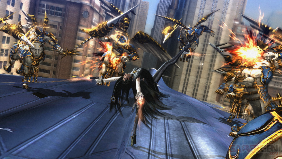 Bayonetta 1 et 2 Switch images (2)