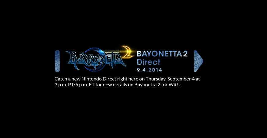 Bayonetta 2 Nintendo Direct