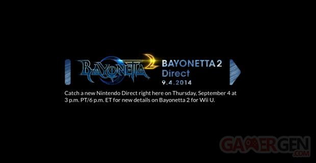 Bayonetta 2 Nintendo Direct