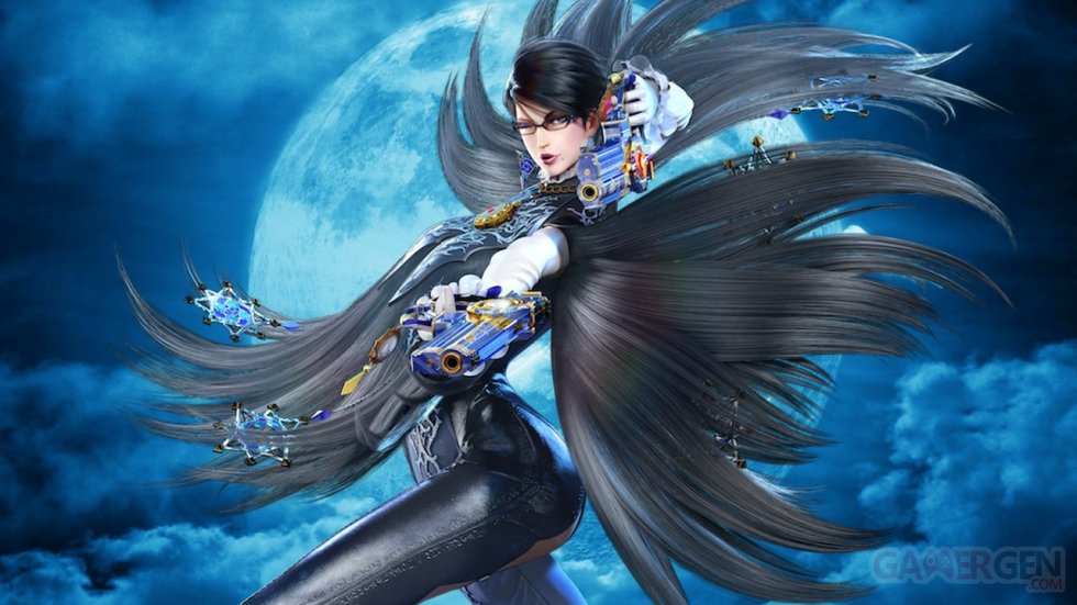 Bayonetta 2 test image