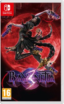 Bayonetta 3 jaquette 13 07 2022