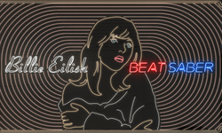 beat saber billie eilish vignette
