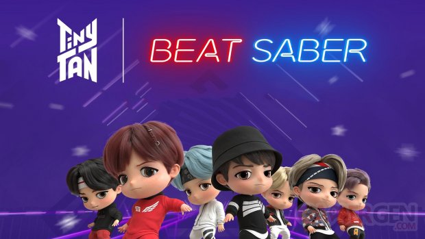 Beat Saber BTS vignette