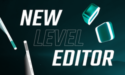 beat saber level editor vignette