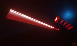 beat saber new block vignette