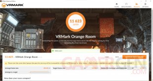 Benchmark VR Orange Room 11623
