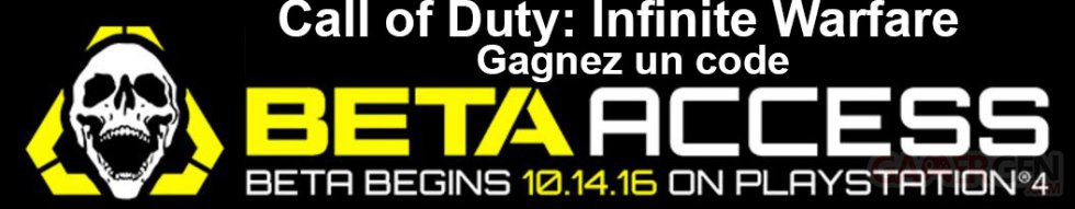 beta acces concours call of duty