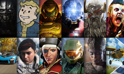 Bethesda Softworks joins rejoint Xbox family head art line up