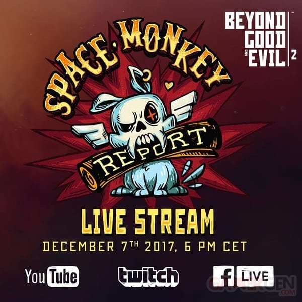 Beyond Good Evil 2 Monkey Space Program 07 12 17