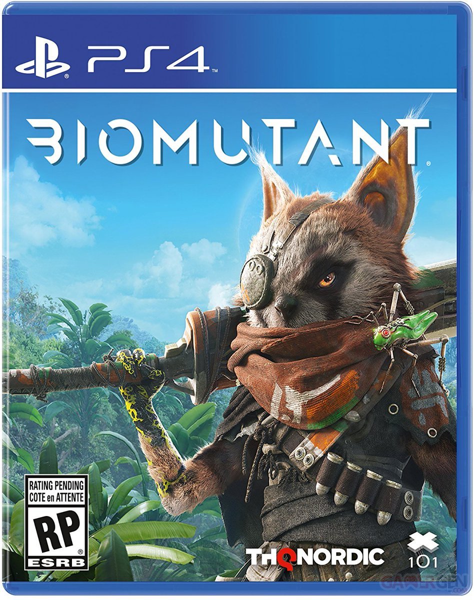 Biomutant : édition collector, images et détails en fuite, pour changer