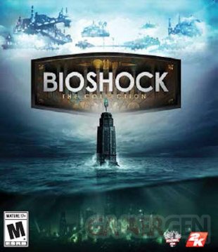 Bioshock The Collection box art jaquette