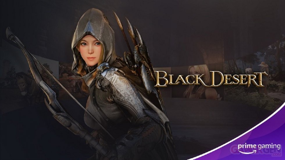 Black Desert Online Amazon Prime Gaming