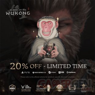 Black Myth Wukong réduction remise 06 06 2025