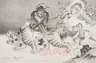 Black Myth Zhong Kui concept art 01 19 08 2025