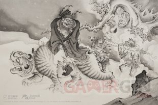 Black Myth Zhong Kui concept art 02 19 08 2025