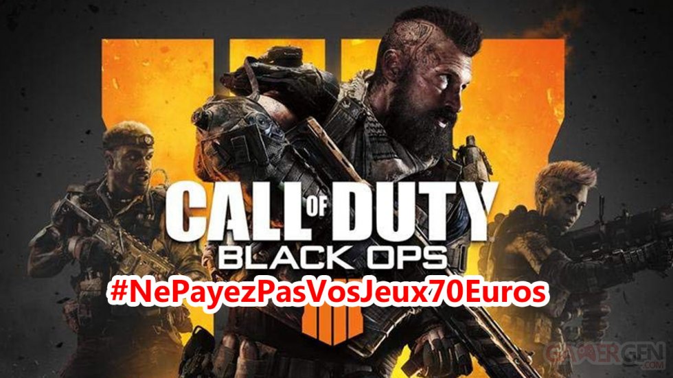 Black Ops 4 - NePayezPasVosJeux70Euros