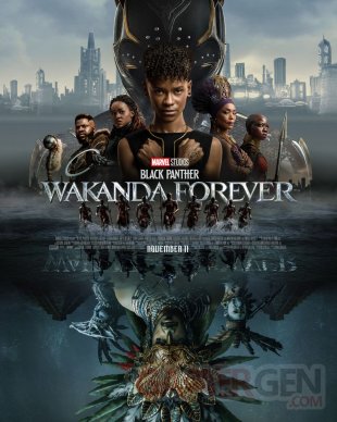 Black Panther Wakanda Forever poster 03 10 2022
