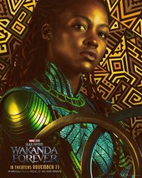Black Panther Wakanda Forever poster 04 21 10 2022