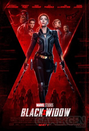 Black Widow poster 09 03 2020