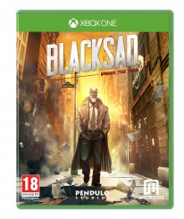 Blacksad Under the skin jaquette Xbox One 25 04 2019