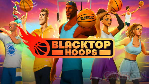 BLACKTOP HOOPS VR psvr 2