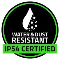 BlackWidow Ultimate (2017) Water & Dust Resistant Badge