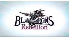 BLADE ARCUS Rebellion from Shining logo