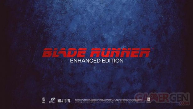 Blade Runner Enhanced Edition logo