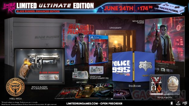 Blade Runner Enhanced Edition Ultimate Edition LRG