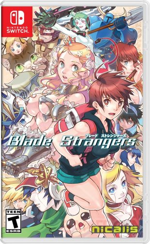 Blade Strangers jaquette Nintendo Switch 28 06 2018