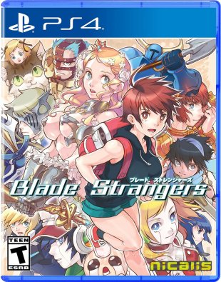 Blade Strangers jaquette PS4 28 06 2018