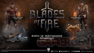 Blades of Fire bonus précommande 28 02 2025