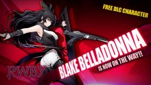 Blake Belladonna  BlazBlue Battle Cross Tag