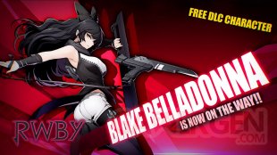 Blake Belladonna  BlazBlue Battle Cross Tag