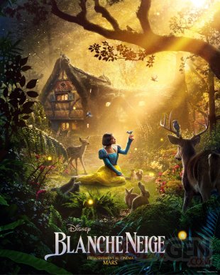 Blanche Neige Snow White affiche fr 10 08 2024