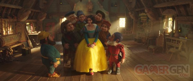 Blanche Neige Snow White nains 10 08 2024