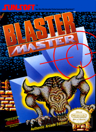 Blaster Master jaquette NES 05 11 2016