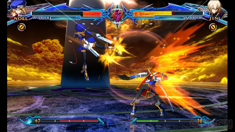 BlazBlue Chrono Phantasma screenshot 24102013 037