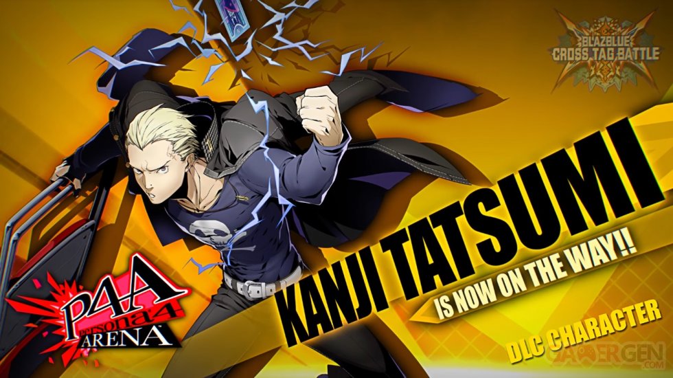 BlazBlue Cross Tag Battle DLC Kanji