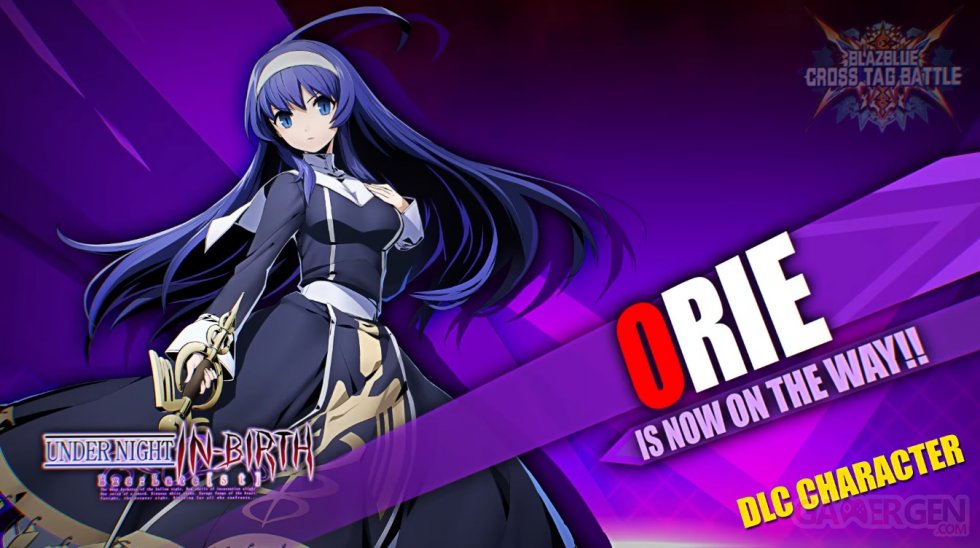 BlazBlue Cross Tag Battle DLC Orie