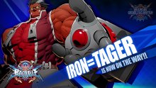 BlazBlue Cross Tag Battle Iron Tager