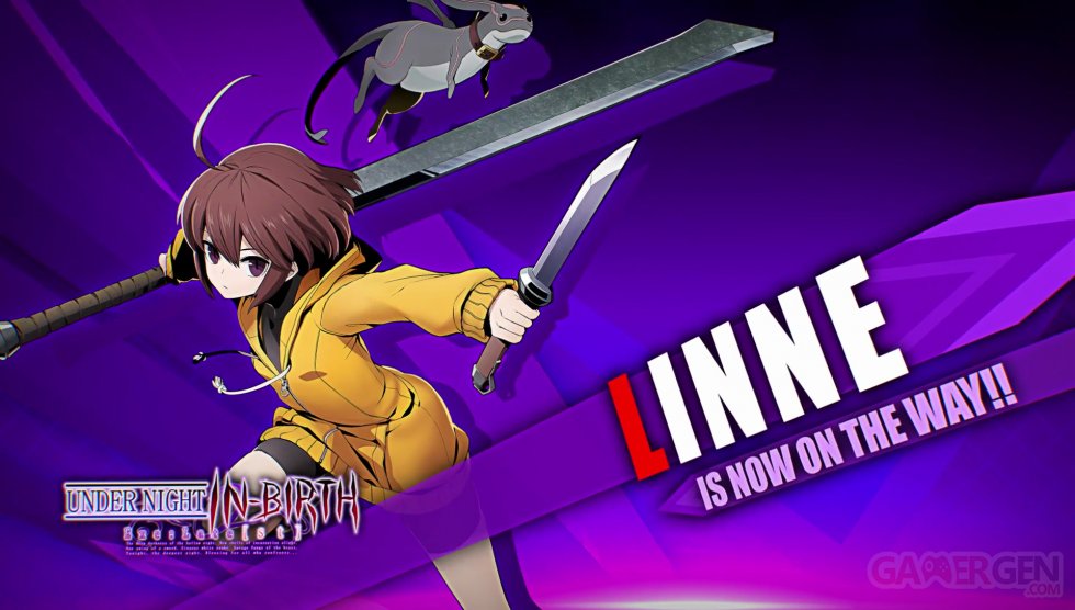 BlazBlue Cross Tag Battle Linne